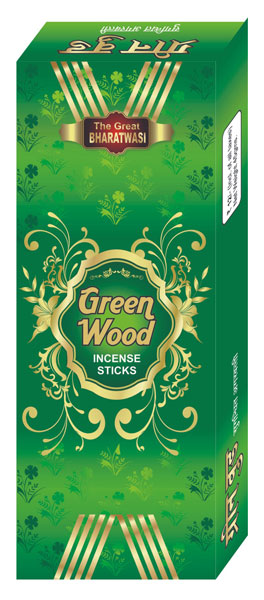 Manufacturers Exporters and Wholesale Suppliers of 3 in one Incense Stick (Green Wood) Kanpur Uttar Pradesh